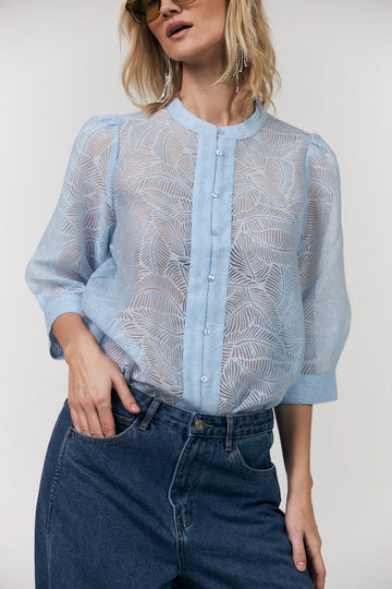 Lollys Laundry Bono Shirt - Blue