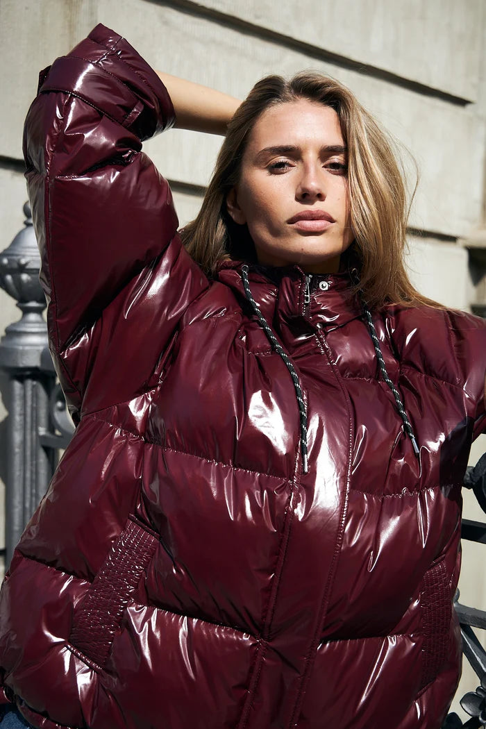 Lollys Laundry Bordeaux Shelby Jacket
