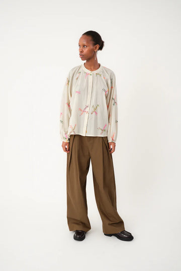 Lollys Laundry Crème Hailey LL Shirt