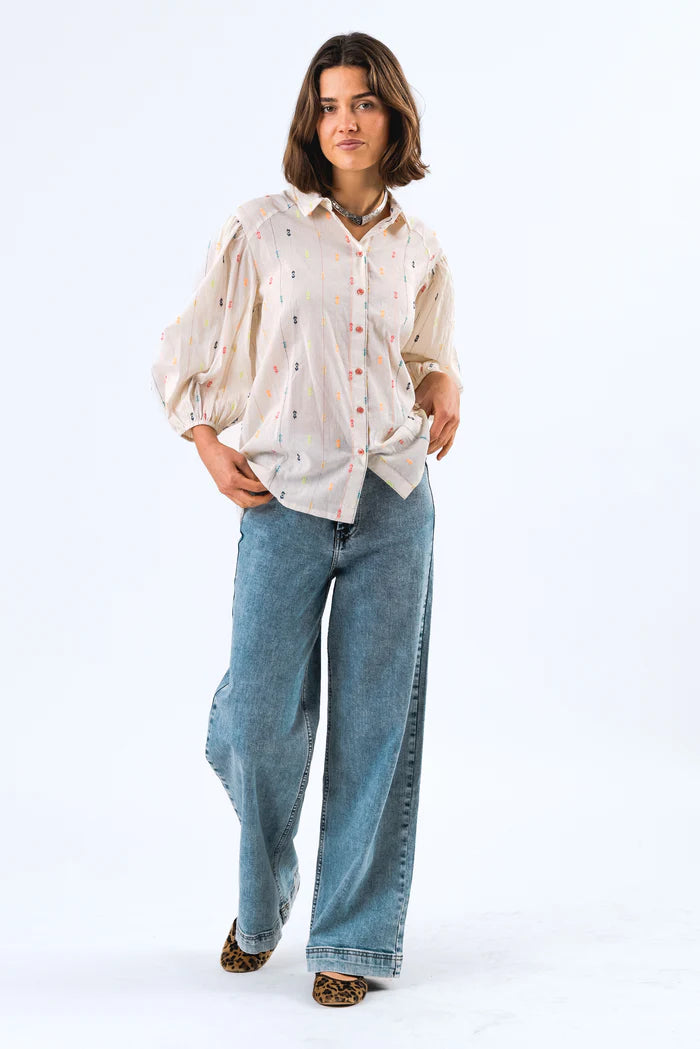 Lollys Laundry Crème Heidi Shirtv