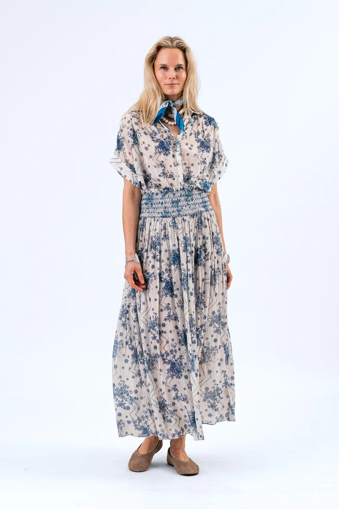 Lollys Laundry Dark Blue Bada LL Shirt