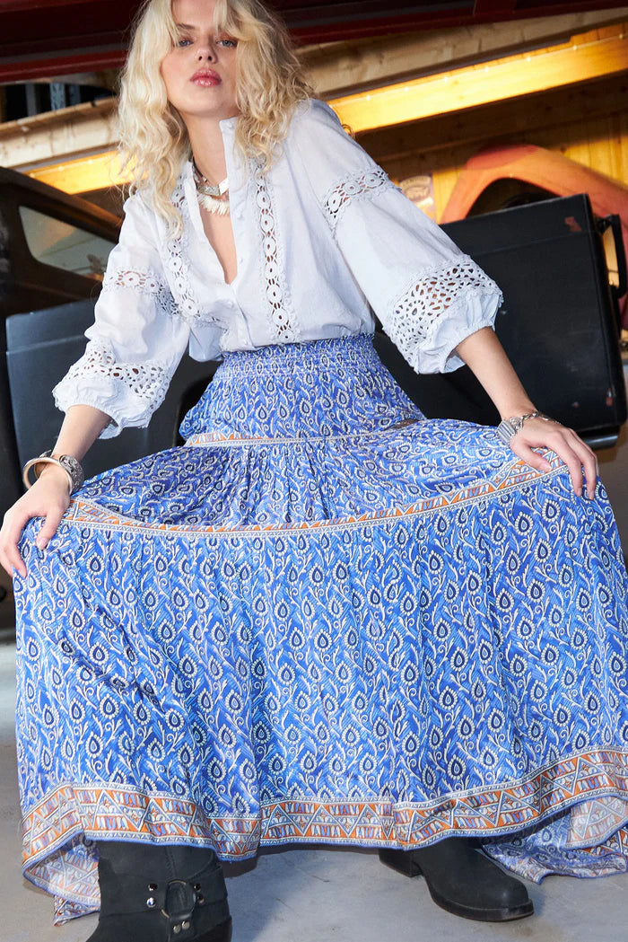 Lollys Laundry Dusty Blue June LL Shirt LS