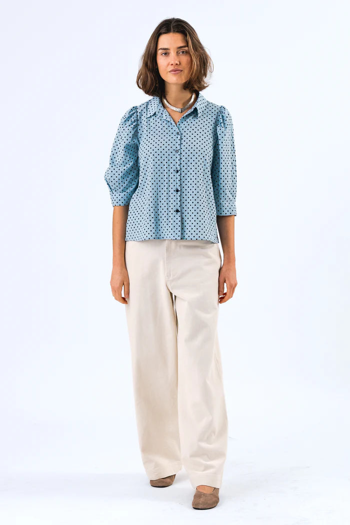 Lollys Laundry Light Blue Bono LL Shirt