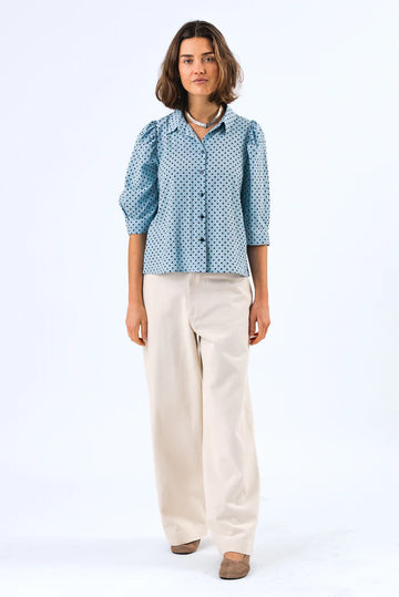 Lollys Laundry Light Blue Bono LL Shirt