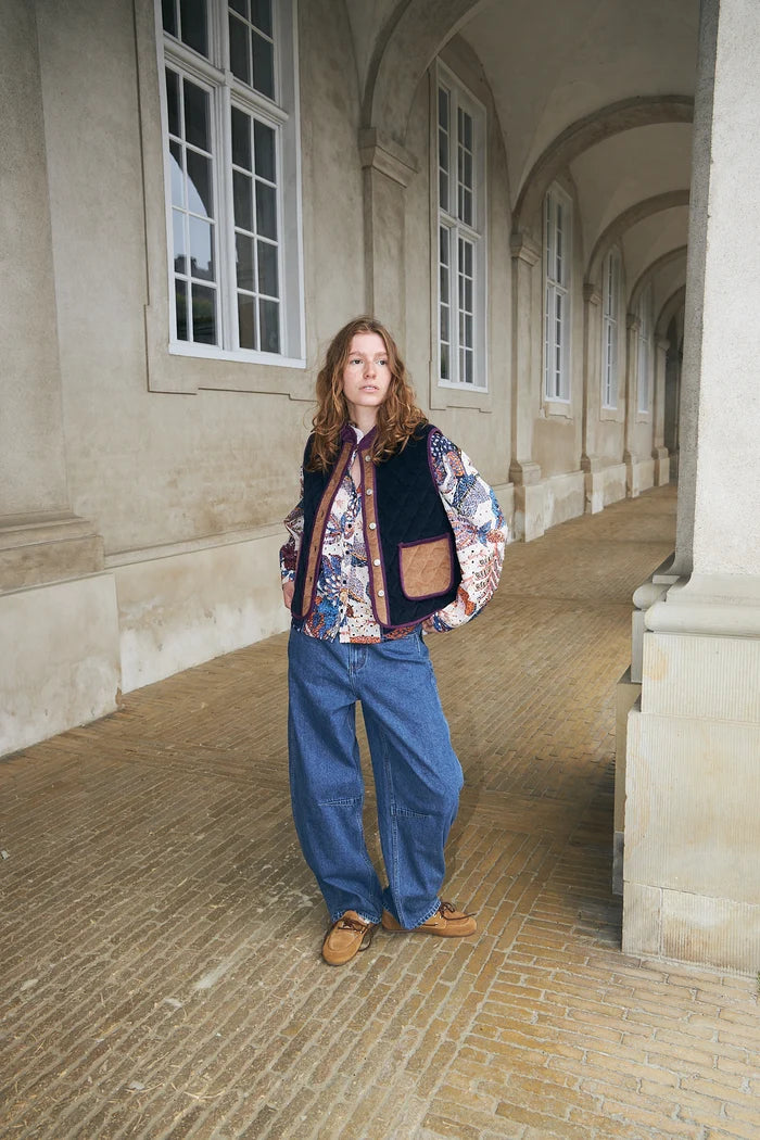 Lollys Laundry Multi Cairo Vest