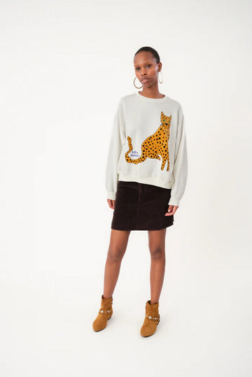 Lollys Laundry SydneyLL Leopard Sweatshirt
