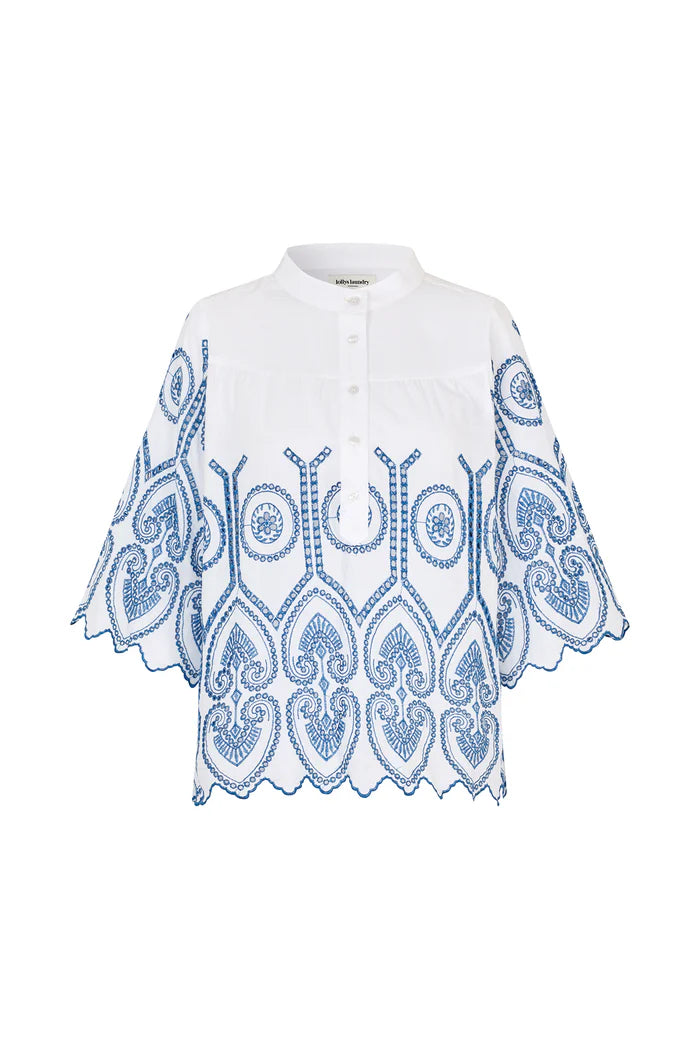 Lollys Laundry Multi Coloured LL Louise Blouse