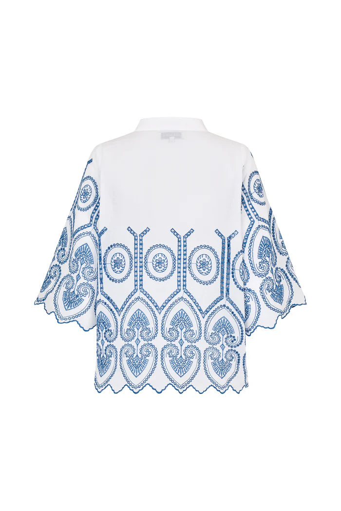 Lollys Laundry Multi Coloured LL Louise Blouse