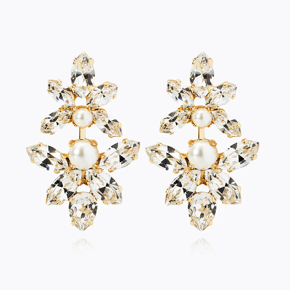 Caroline Svedbom Love Me Forever Earrings Gold