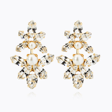 Caroline Svedbom Love Me Forever Earrings Gold