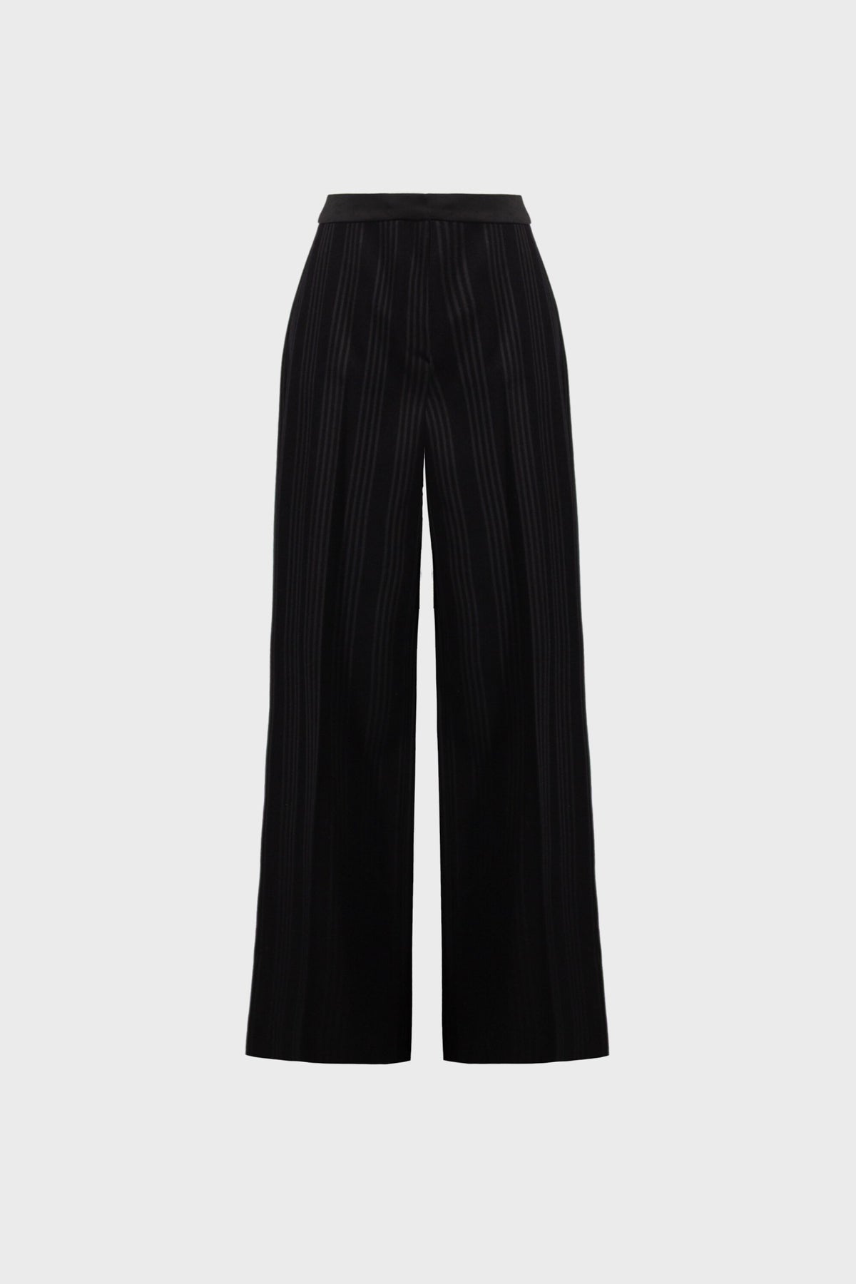 Joseph Ribkoff Icon Elizabeth Hurley Edit 57  Black Stripe Trousers