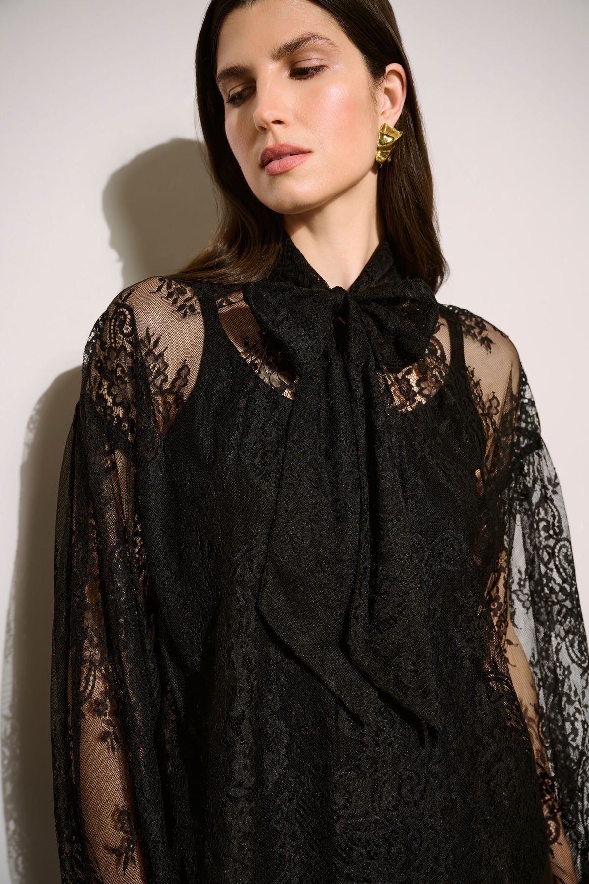 Joseph Ribkoff Icon Elizabeth Hurley Edit 57 2 PC Tops