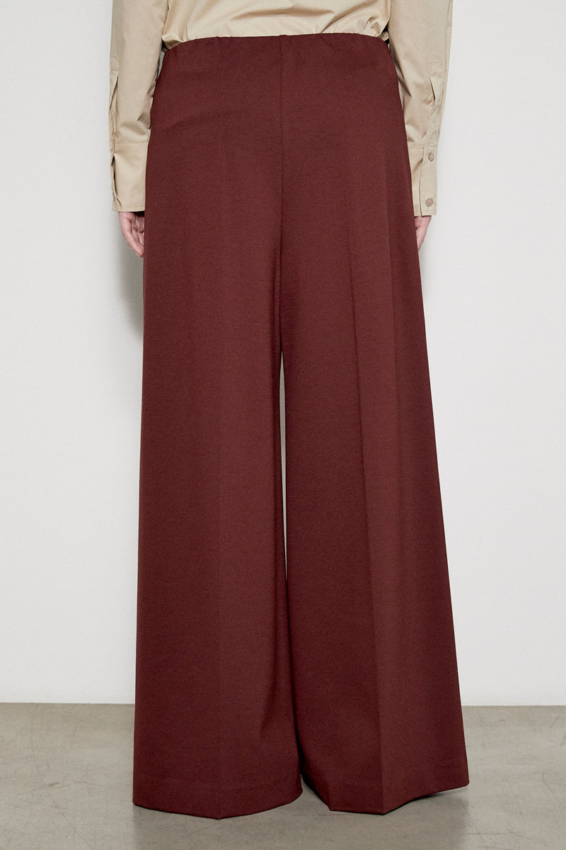 MEIMEIJ Wine Wide Leg Pants
