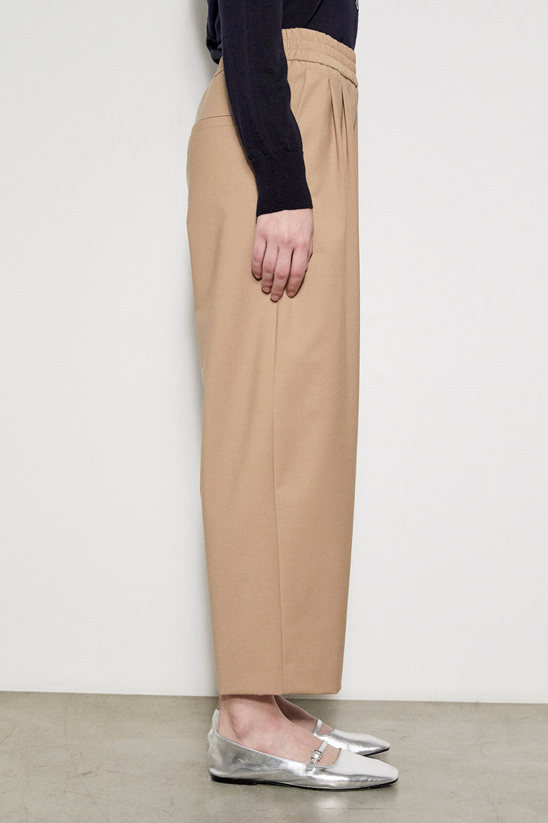MEIMEIJ Sand Cropped Trouser