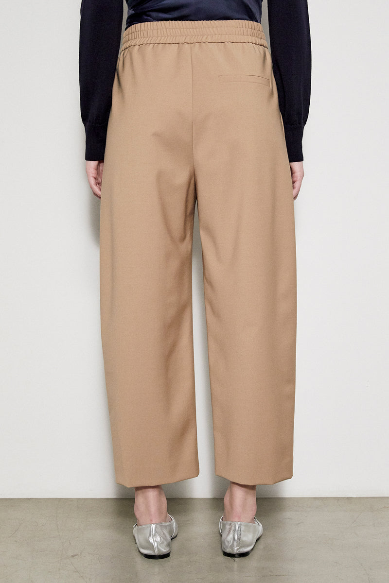 MEIMEIJ Sand Cropped Trouser