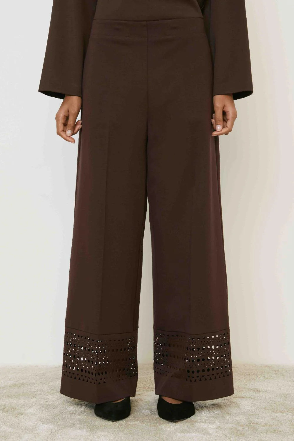 MeiMeiJ Borgonia Pantalon