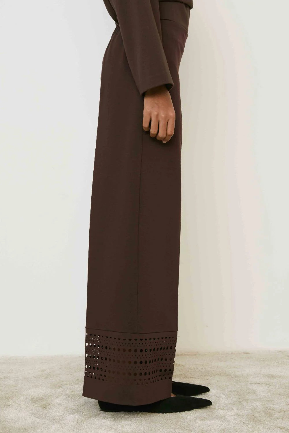 MeiMeiJ Borgonia Pantalon