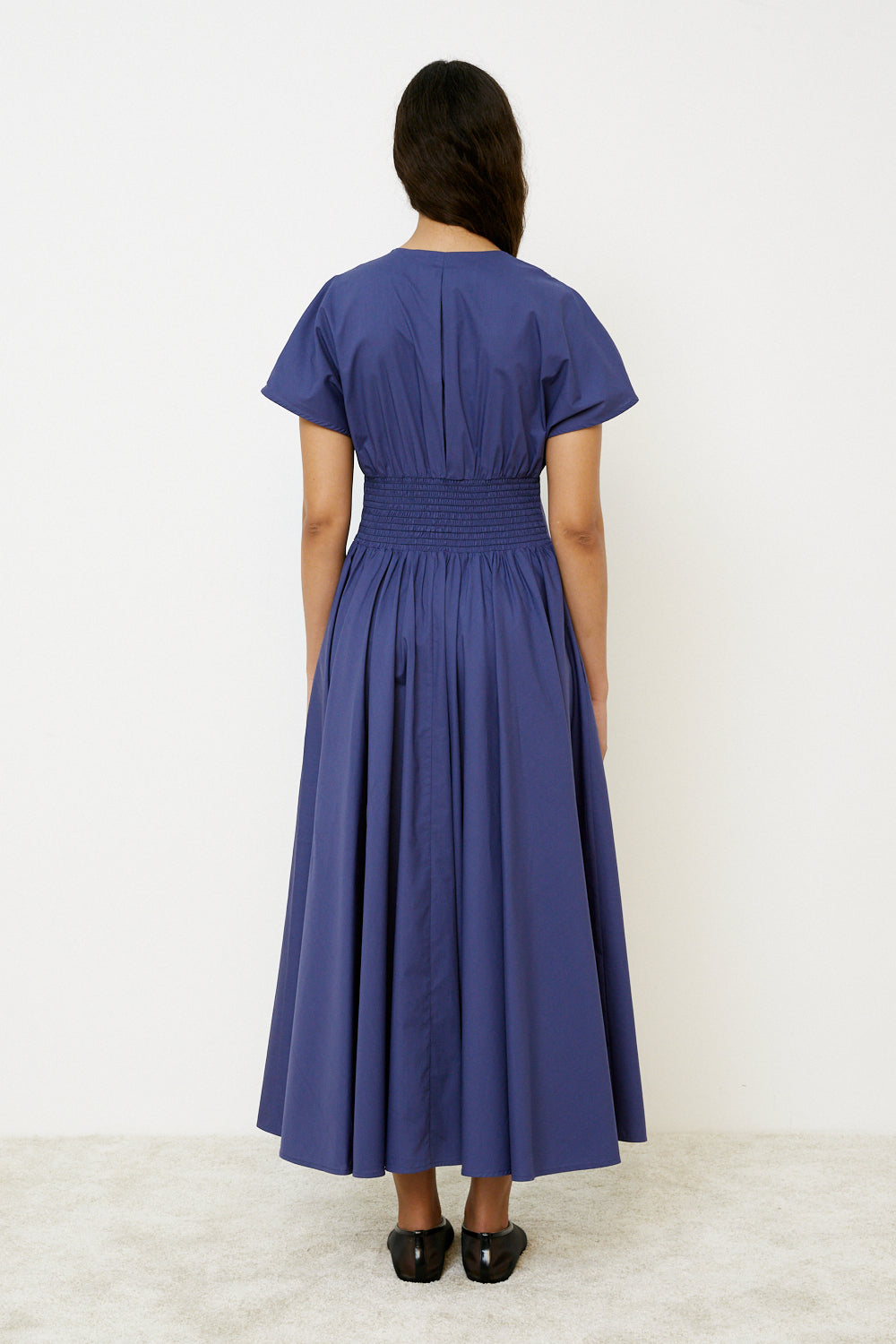 MeiMeiJ Limogues Buckle Belt Dress