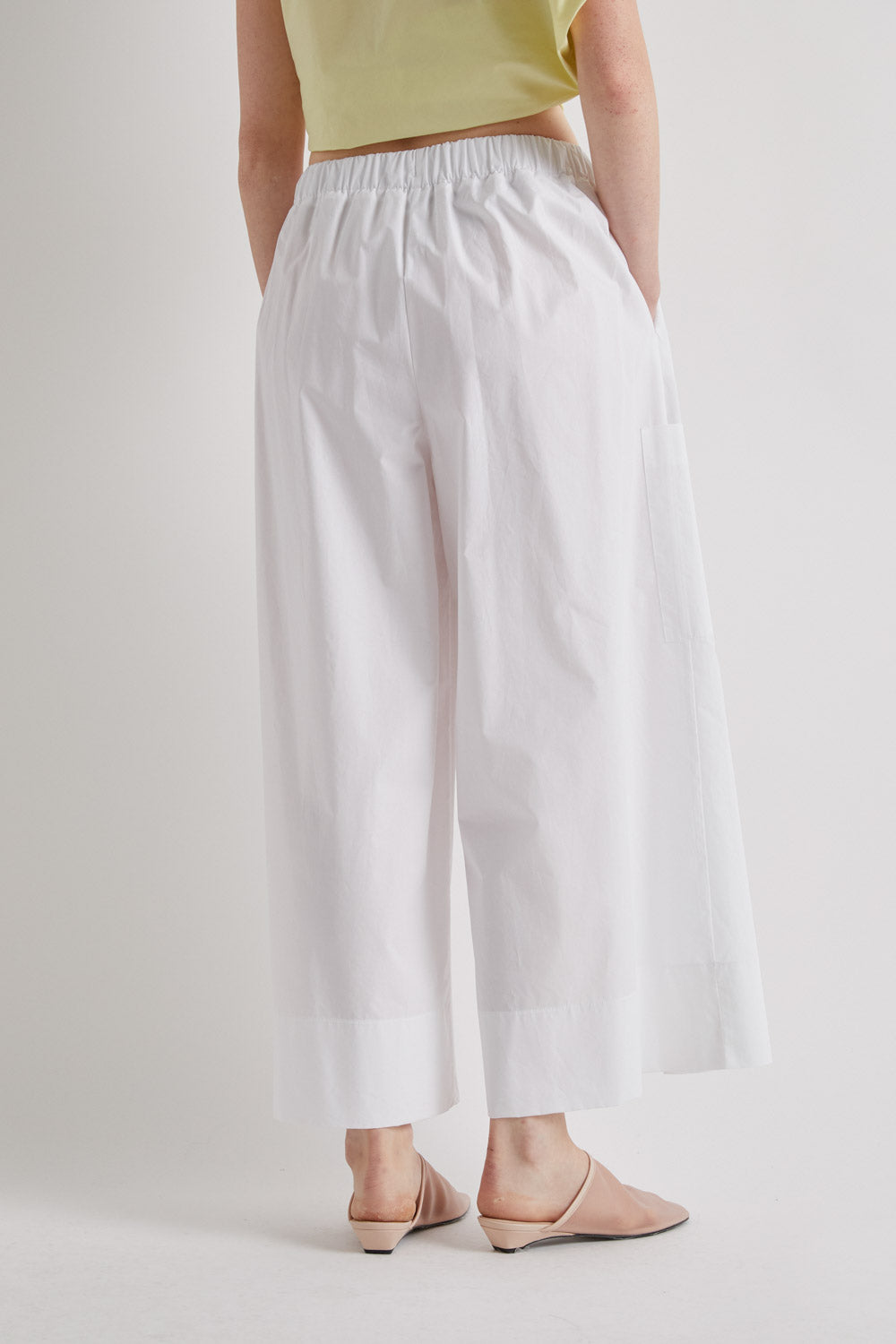 MeiMeiJ Off White White Pants