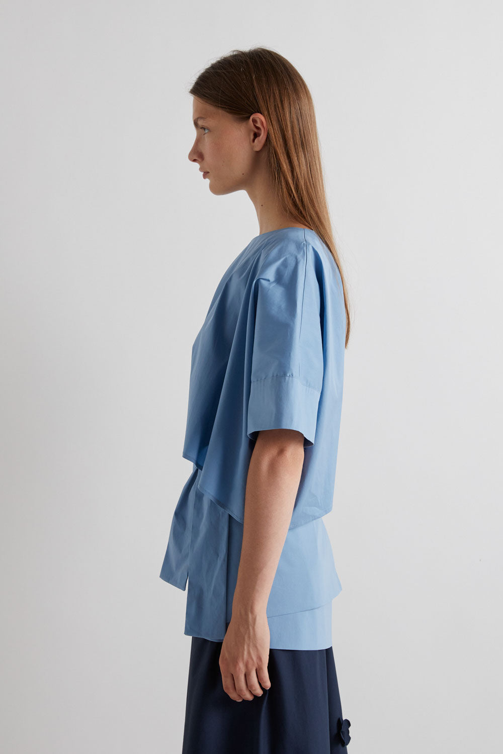 MeiMeiJ Tie Jasper Top