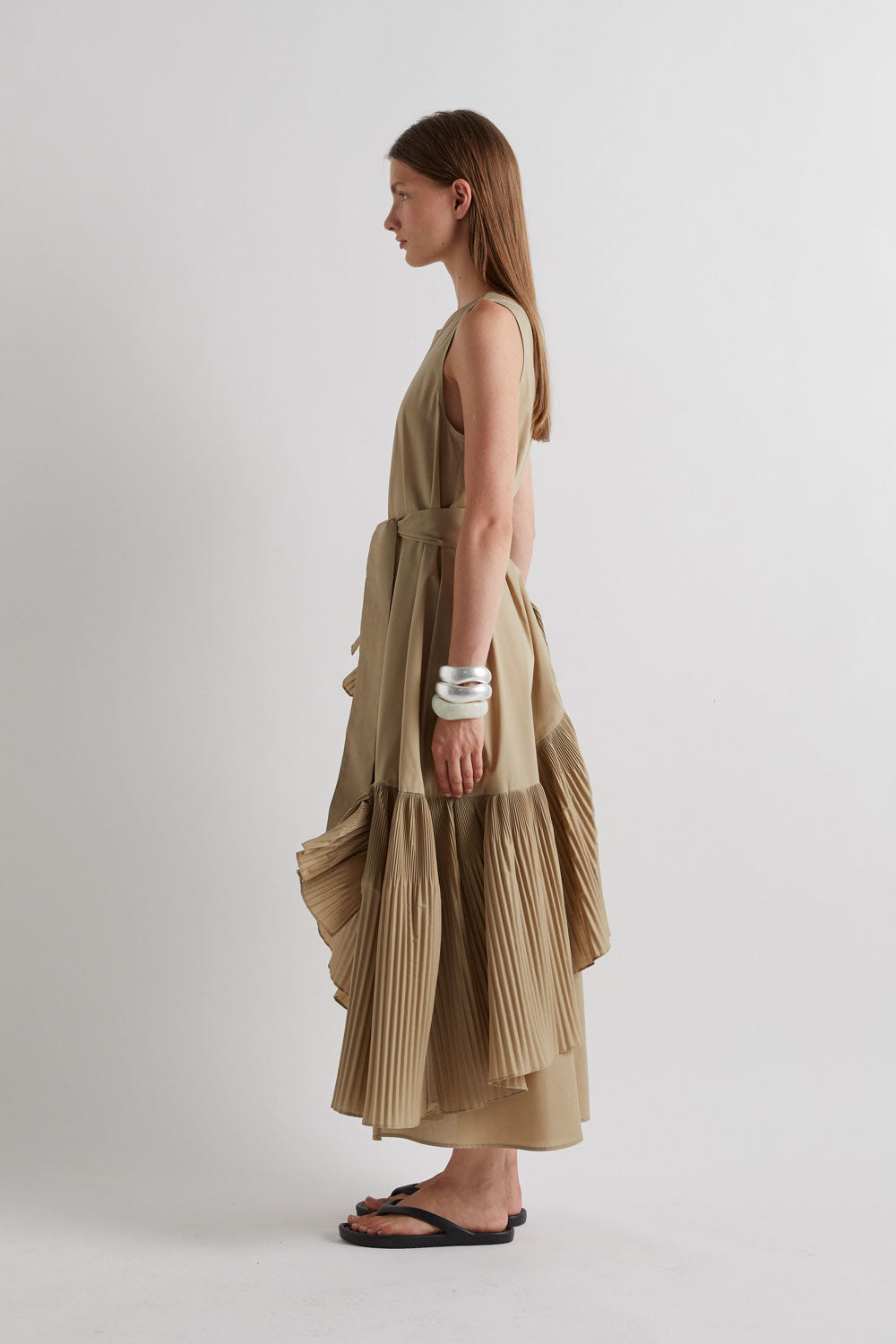 MeiMeiJ Taos Taupe Dress