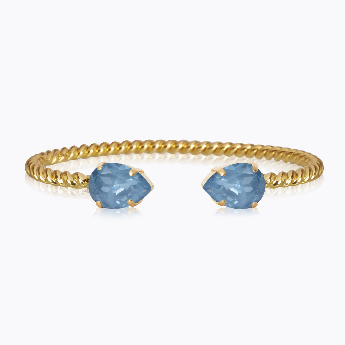Caroline Svedbom Mini drop Bracelet Gold Denim Ignite