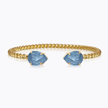 Caroline Svedbom Mini drop Bracelet Gold Denim Ignite