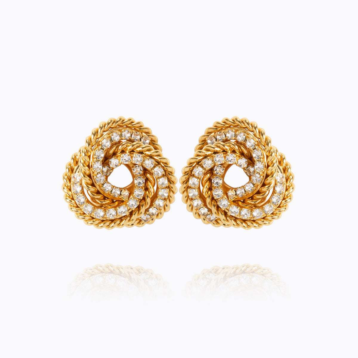 Caroline Svedbom Juliette Earrings Gold