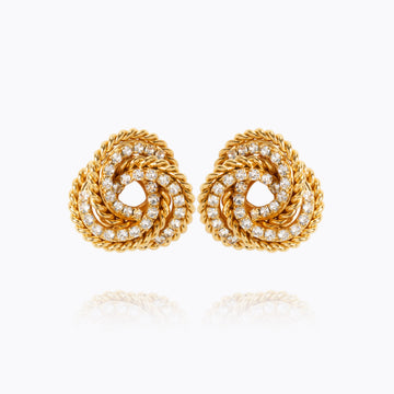 Caroline Svedbom Juliette Earrings Gold