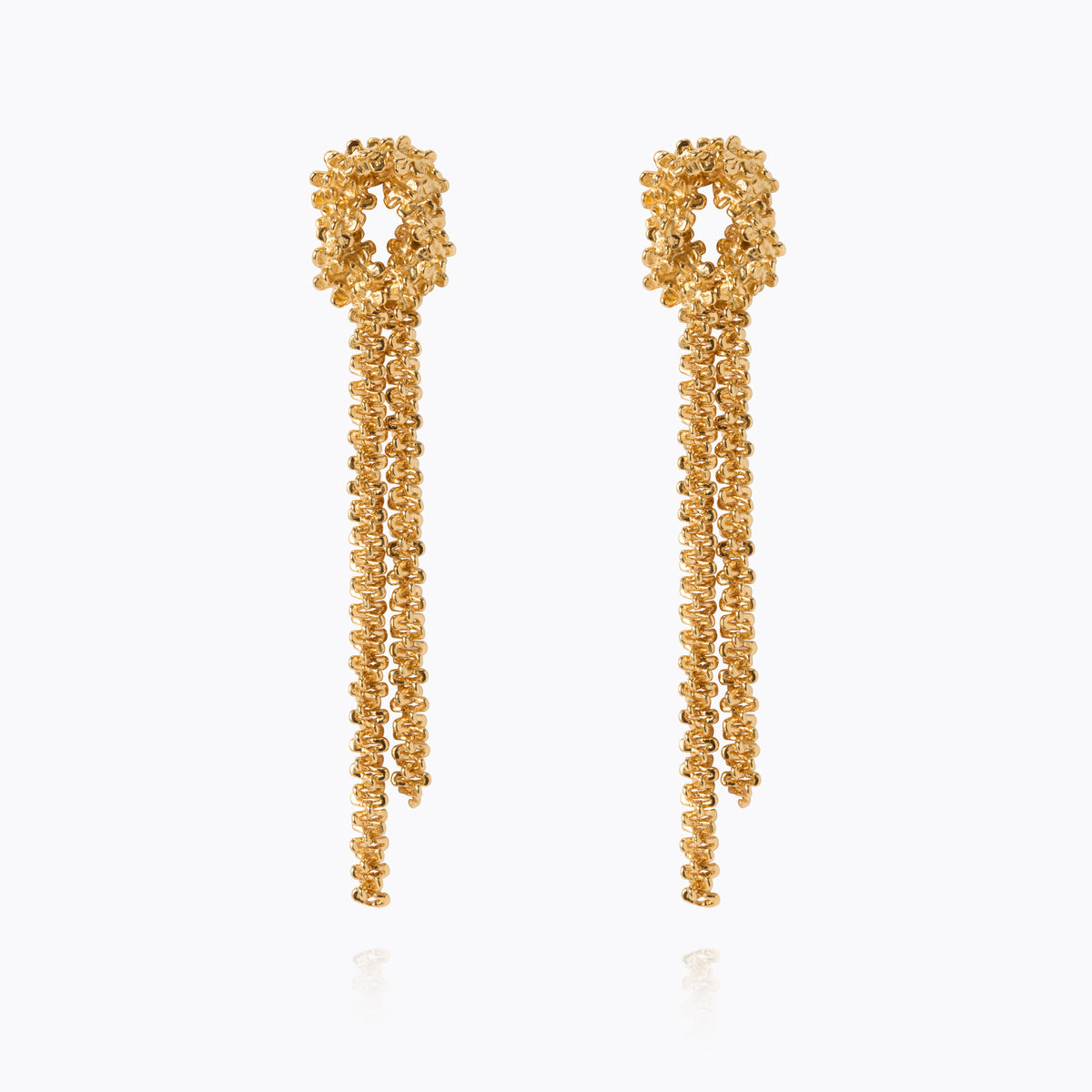Caroline Svedbom Gemma Earrings Gold