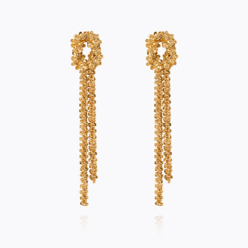 Caroline Svedbom Gemma Earrings Gold