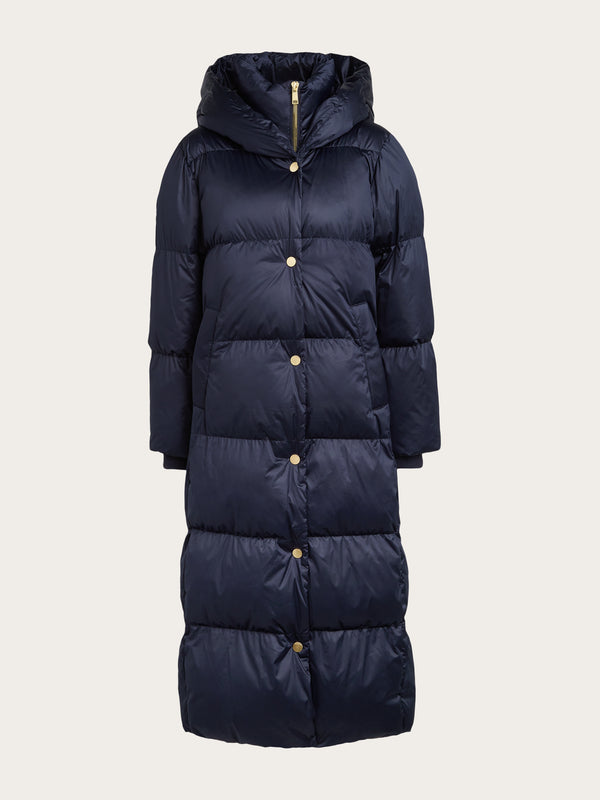 Beaumont Night Blue Mathie Long Coat