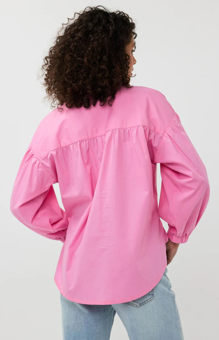 Esqualo Rose Ovesized Blouse