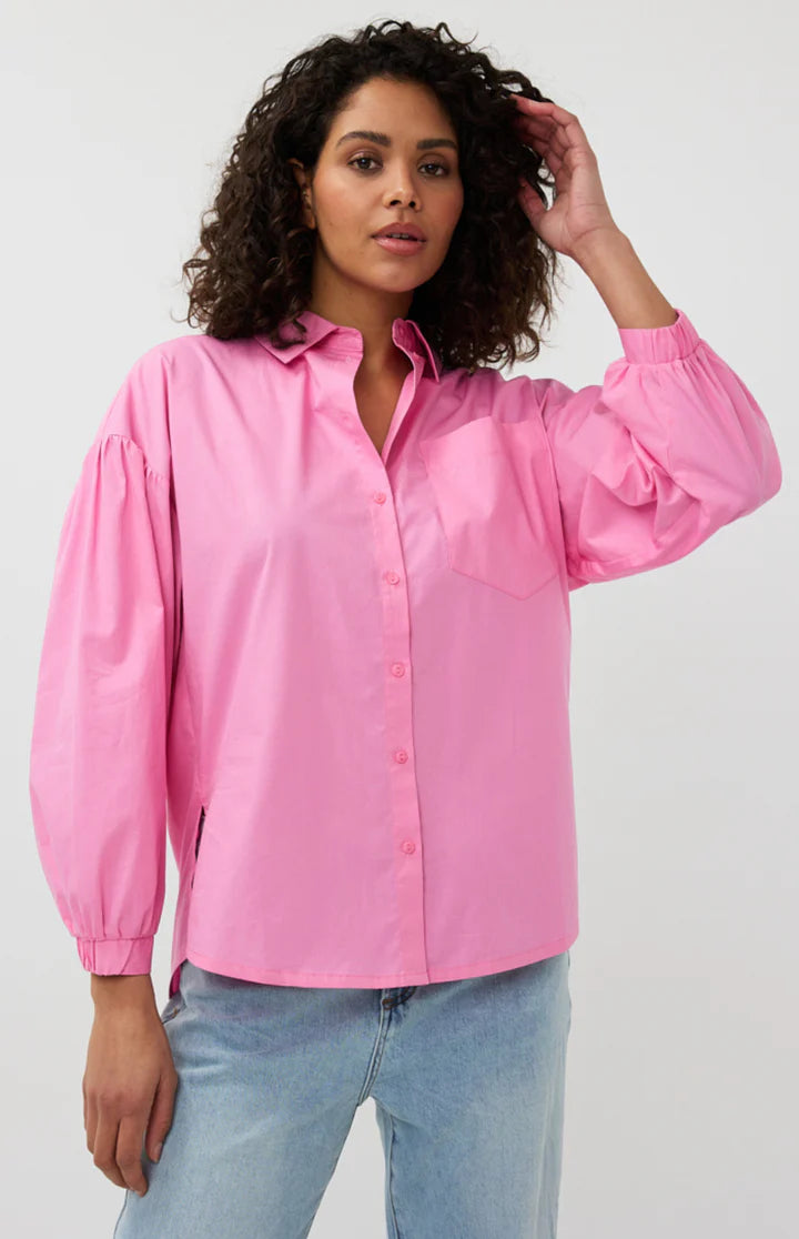Esqualo Rose Ovesized Blouse