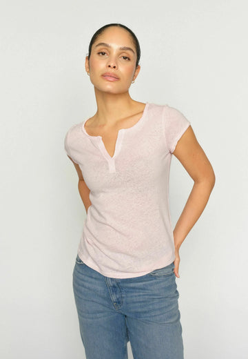 MMTroy Ballet Slipper Pink Tee SS