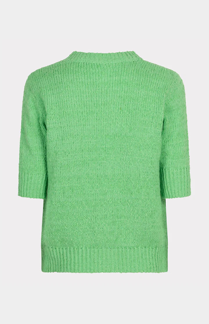 Esqualo Green S/S Squins Sweater
