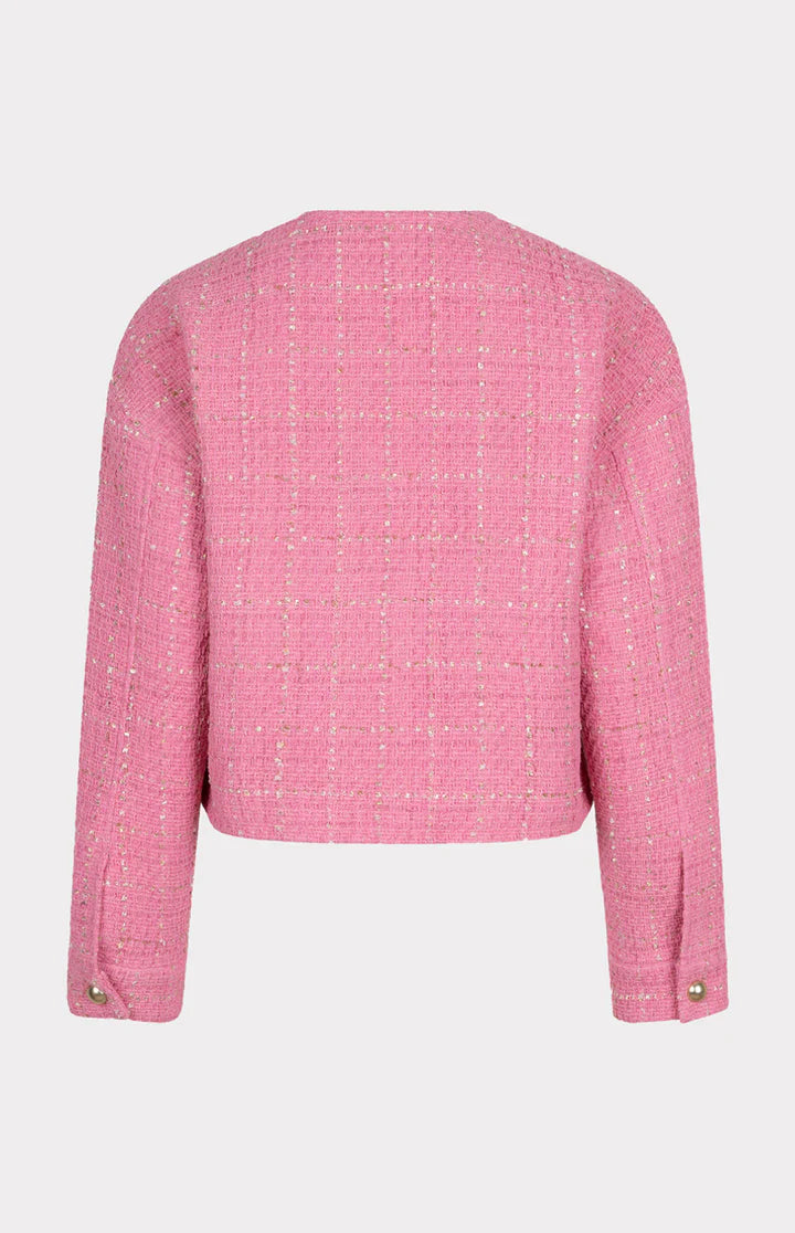 Esqualo Tweed Gold/Rose Blazer