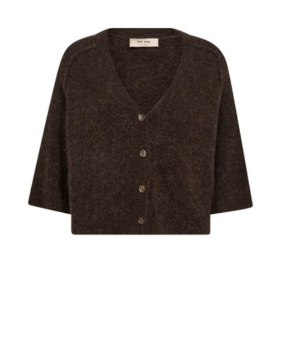 Mos Mosh Thora Lizet Knit Cardigan - Delicioso
