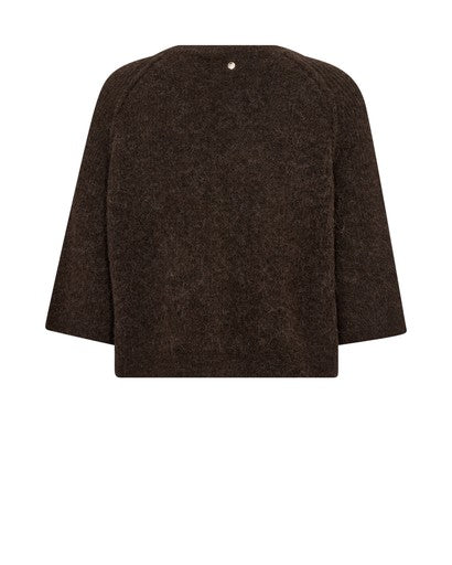 Mos Mosh Thora Lizet Knit Cardigan - Delicioso