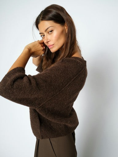 Mos Mosh Thora Lizet Knit Cardigan - Delicioso