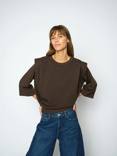 Mos Mosh Mae O-3/4 Sleeve Sweatshirt - Delicioso