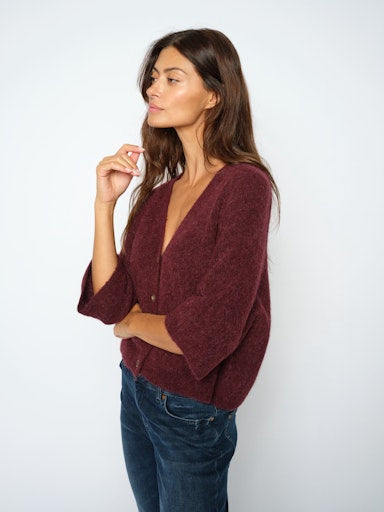 Mos Mosh Port Royale Thora Lizret Knitted Cardigan