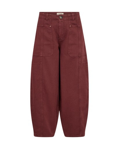 Mos Mosh Port Royale Rosy Via Pant - Ankle