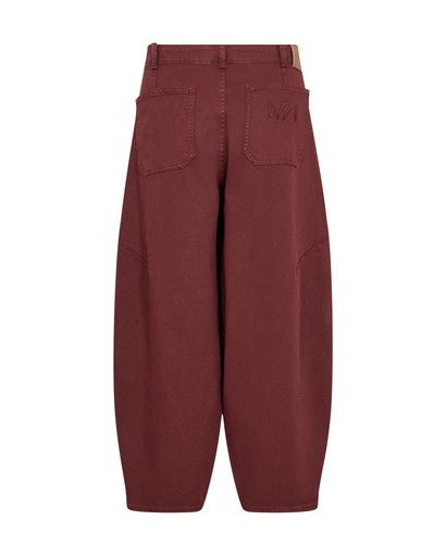 Mos Mosh Port Royale Rosy Via Pant - Ankle