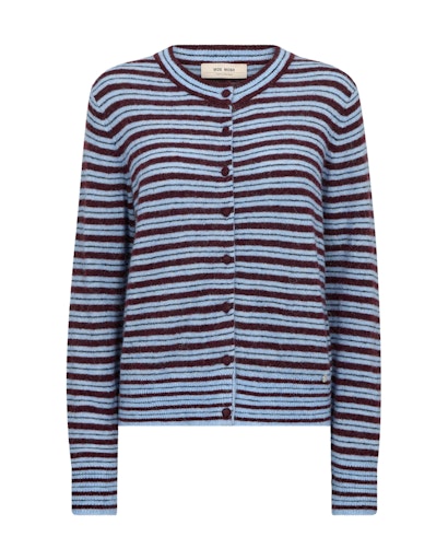 Mos Mosh Port Royal Milvi Stripe Cardigan