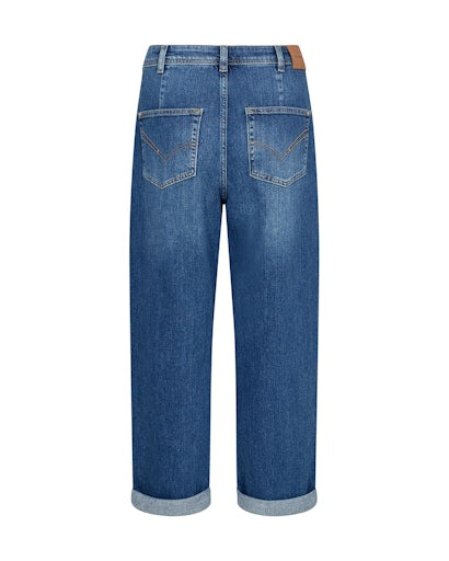 Mos Mosh Blue Sandie Comfort Jeans