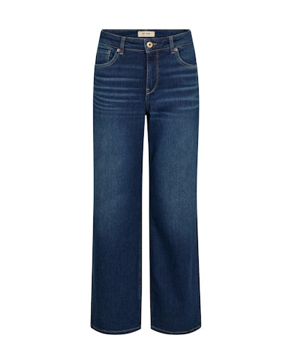 Mos Mosh Indigo Blue Dara Hera Jeans - 34 Leg