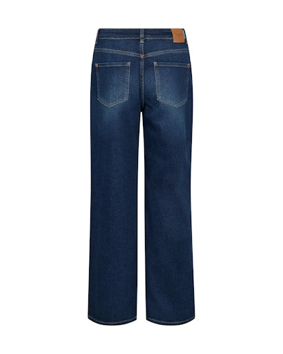 Mos Mosh Indigo Blue Dara Hera Jeans - 34 Leg