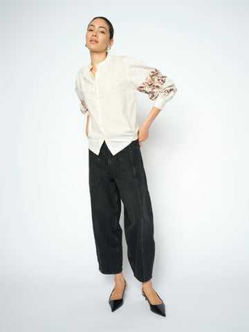 Mos Mosh Black Rosy Galleon Jeans
