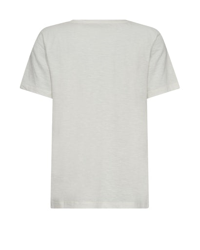 Mos Mosh Kyla Deco Ecru Tshirt